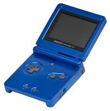 Nintendo Game Boy Advance SP Blue (Nette Staat & Krasvrij..., Spelcomputers en Games, Spelcomputers | Nintendo Game Boy, Zo goed als nieuw