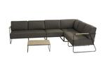 4 Seasons Outdoor Coast hoekbank XL met Axel tafel 80 x 80, Ophalen of Verzenden, Nieuw