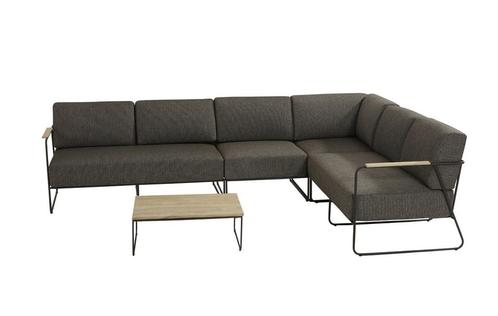 4 Seasons Outdoor Coast hoekbank XL met Axel tafel 80 x 80, Tuin en Terras, Tuinsets en Loungesets, Ophalen of Verzenden