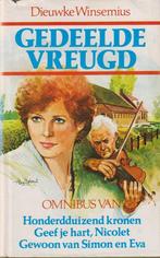 Gedeelde vreugd 9789024218615 Dieuwke Winsemius, Verzenden, Gelezen, Dieuwke Winsemius