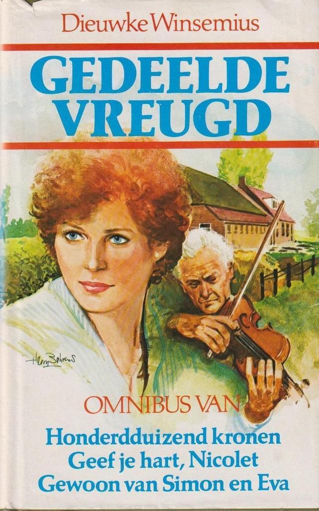 Gedeelde vreugd 9789024218615 Dieuwke Winsemius, Boeken, Overige Boeken, Gelezen, Verzenden