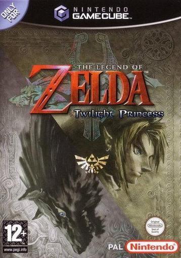 The Legend Of Zelda Twilight Princess GameCube