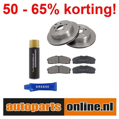 Remschijven + Remblokken Toyota Supra achterzijde, Auto-onderdelen, Besturing, Nieuw, Toyota, Verzenden