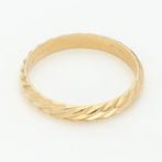 Ring - 18 karaat Geel goud, Sieraden, Tassen en Uiterlijk, Ringen, Nieuw