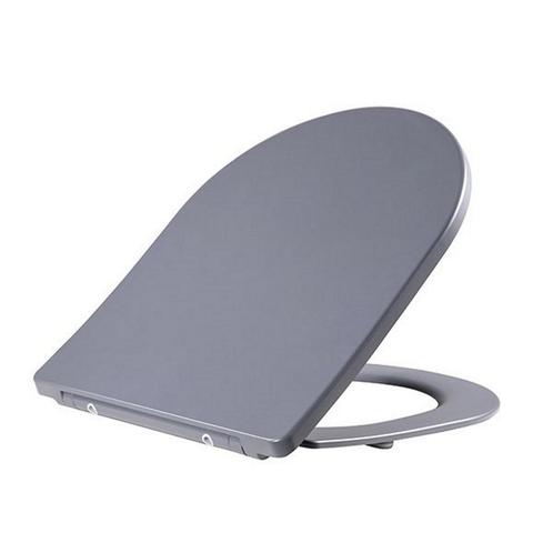 Toiletzitting Met Deksel Wiesbaden Shade Slim One Touch Mat, Doe-het-zelf en Verbouw, Sanitair, Overige typen, Nieuw, Ophalen of Verzenden