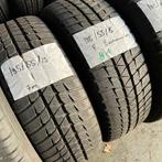 2 x Falken Eurowinter 185-55-15 Winterbanden 7mm, Auto-onderdelen, Banden en Velgen, Gebruikt, 15 inch, Band(en), Personenwagen