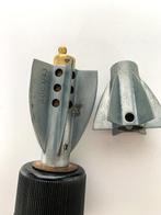 Rare Original British WWII Mortar Tail Fin Table Lighter,, Verzamelen, Nieuw