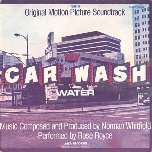 Single - Rose Royce - Car Wash, Cd's en Dvd's, Vinyl | Filmmuziek en Soundtracks, Verzenden