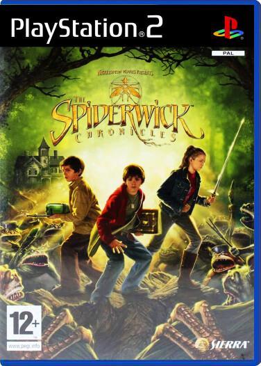 The Spiderwick Chronicles [PS2], Spelcomputers en Games, Games | Sony PlayStation 2, Ophalen of Verzenden