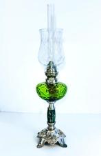 Kosmos Brenner - Petroleumlamp - Glas, Kristal, Metaal, Antiek en Kunst, Curiosa en Brocante