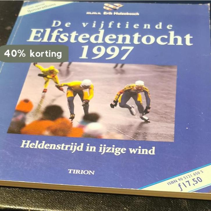 1997 De vijftiende Elfstedentocht 9789051216509, Boeken, Hobby en Vrije tijd, Gelezen, Verzenden