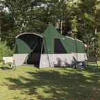 vidaXL Teepee Tent met dak met opslag Groen 720 x 465 x 295, Verzenden, Nieuw