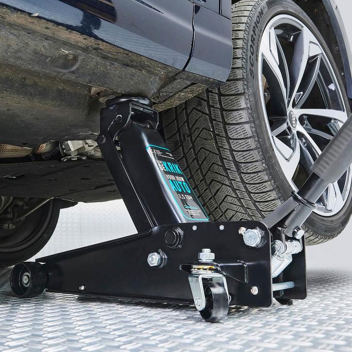 Datona Hydraulische autokrik - 2,5 ton - Datona - Zwart, Doe-het-zelf en Verbouw, Overige Doe-het-zelf en Verbouw, Nieuw, Ophalen of Verzenden