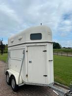 Leuke Polyester Heja 1,5 paards paardentrailer!, Ophalen, Zo goed als nieuw, Polyester, 1½-paards trailer