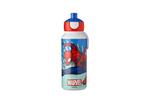 Mepal Drinkfles Pop-Up Campus 400ml Spiderman, Nieuw, Verzenden