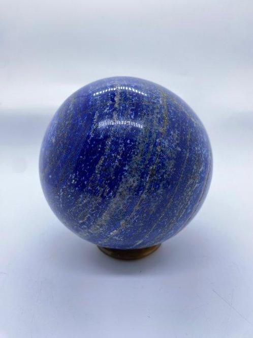 1.700 g natuurlijke Lapis Lazuli bol – Diepblauwe bal (100, Verzamelen, Mineralen en Fossielen