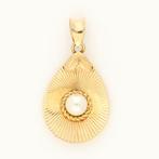 Hanger - 18 karaat Geel goud Parel