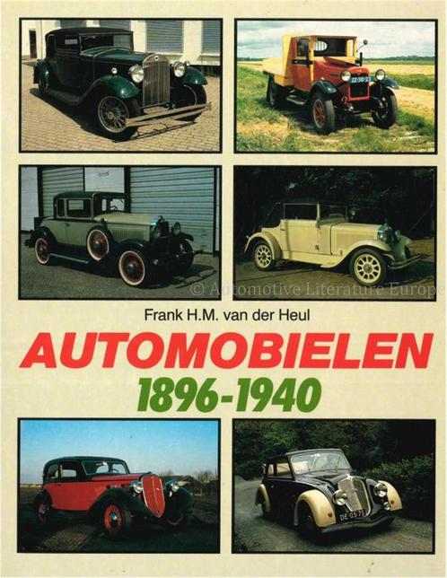 AUTOMOBIELEN 1896 - 1940, Boeken, Auto's | Boeken