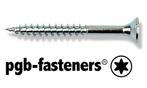 PGB Spaanplaatschroef 5x40 Torx deeldraad 200st, Doe-het-zelf en Verbouw, IJzerwaren en Bevestigingsmiddelen, Schroeven, Nieuw