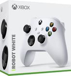 Xbox Series X & S - Xbox One Controller draadloos Robot Wit, Verzenden, Nieuw
