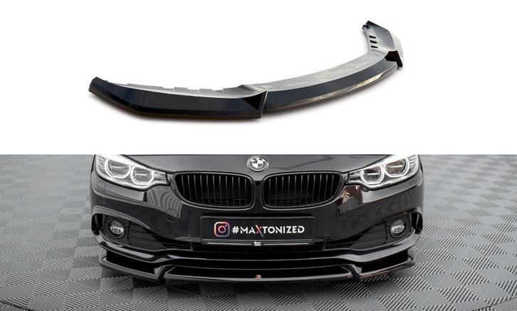 Maxton Frontspoiler V2 BMW 4 Serie F32 F33 F36 B8083, Auto-onderdelen, Carrosserie en Plaatwerk, Nieuw, BMW, Voor