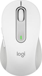 Logitech Signature M650 - Draadloze Muis - Off White, Computers en Software, Nieuw, Verzenden