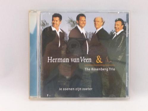Herman van Veen & The Rosenberg Trio - Je zoenen zijn zoeter, Cd's en Dvd's, Cd's | Klassiek, Verzenden