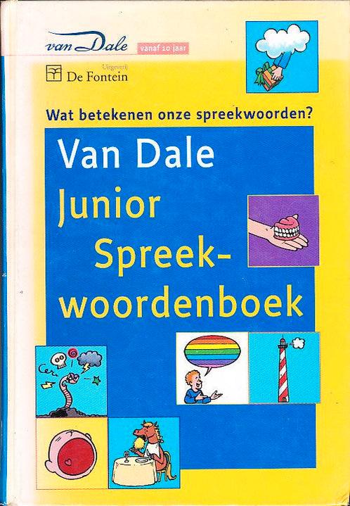 Spreekwoordenboek Junior Van Dale, Boeken, Schoolboeken, Nieuw, Verzenden