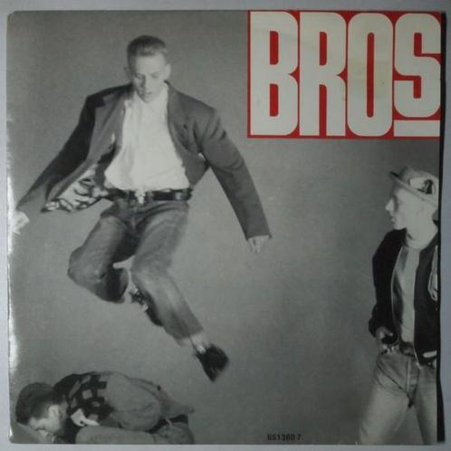 Bros - Drop the boy - Single, Cd's en Dvd's, Vinyl Singles, Single, Gebruikt, 7 inch, Pop