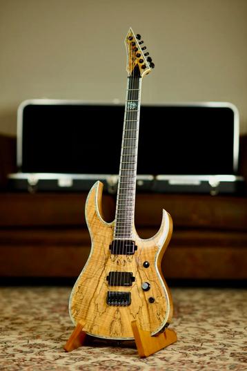 BC Rich Shredzilla Prophecy Exotic | Transparent beschikbaar voor biedingen