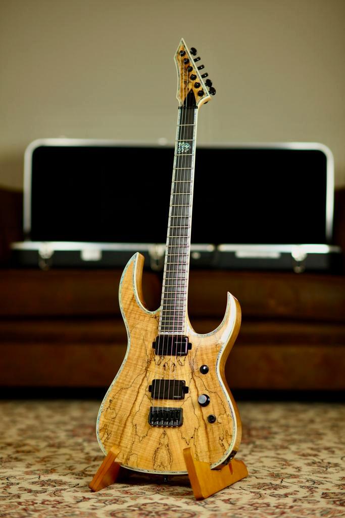 BC Rich Shredzilla Prophecy Exotic | Transparent, Muziek en Instrumenten, Snaarinstrumenten | Gitaren | Elektrisch