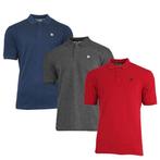 Donnay Donnay Heren - 3-Pack - Polo shirt Noah - Navy /, Kleding | Heren, Polo's, Verzenden, Nieuw
