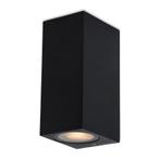Ledisons LED-wandlamp Lido zwart GU10 Up-Down, Nieuw