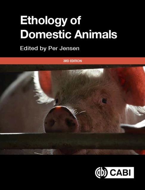The Ethology of Domestic Ani 9781786391650, Boeken, Studieboeken en Cursussen, Zo goed als nieuw, Verzenden