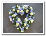 Steekschuim hart 37 cm oase voor verse bloemen open, met, Ophalen of Verzenden, Nieuw