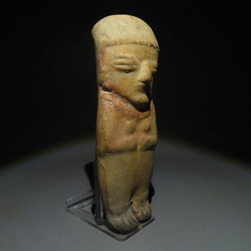 Bahia, Ecuador Terracotta Fluitfiguur. ca. 500 v.Chr.-400, Verzamelen, Mineralen en Fossielen