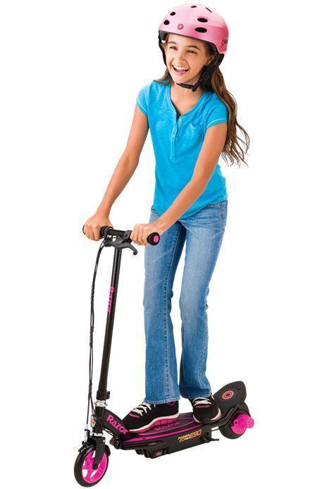 Razor Elektrische Step E90 Roze - 2e Kans, Fietsen en Brommers, Steps, Elektrische step (E-scooter), Zo goed als nieuw, Ophalen of Verzenden