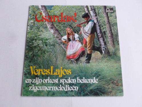 Veres Lajos en zijn Orkest - Csardas! (LP), Cd's en Dvd's, Vinyl | Klassiek, Zo goed als nieuw, Verzenden