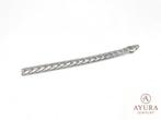 Sterling zilveren armband - slangenschakel, Verzenden, Nieuw, Zilver, Zilver