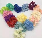 Hortensia Hydrangea 21 Geel Zijden Bloemkop los 15×10 cm, Huis en Inrichting, Woonaccessoires | Kunstplanten en Kunstbloemen, Ophalen of Verzenden