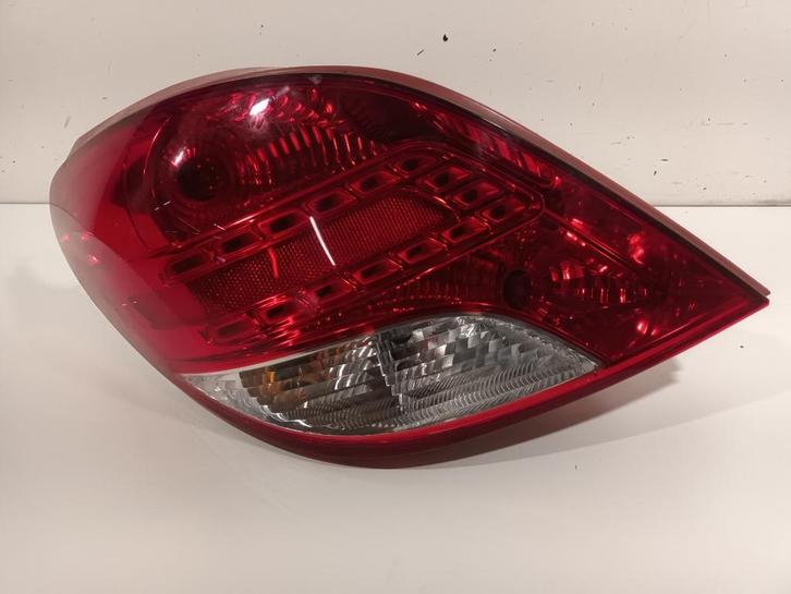 Achterlicht links buiten Peugeot 207 Cc  1.6 16V 96865672800, Auto-onderdelen, Verlichting, ARN erkend, Stiba lid, Erkend duurzaam
