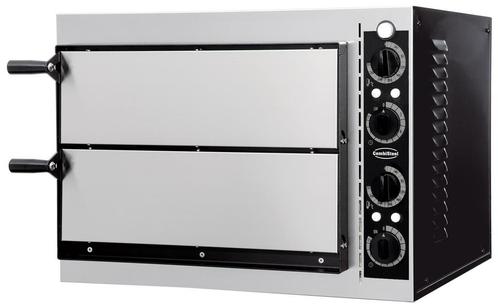 Combisteel Pizza Oven | 2x 1 Pizza Ø320mm | 230v | 568x500x4, Zakelijke goederen, Horeca | Keukenapparatuur, Nieuw in verpakking