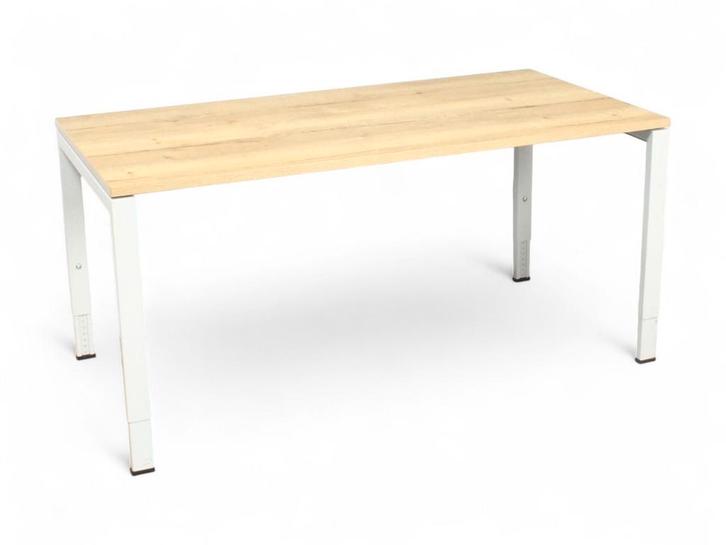 Samas bureau, 160x80 cm, lichtgrijs-nieuw blad naar keuze, Huis en Inrichting, Bureaus, Nieuw, Ophalen of Verzenden