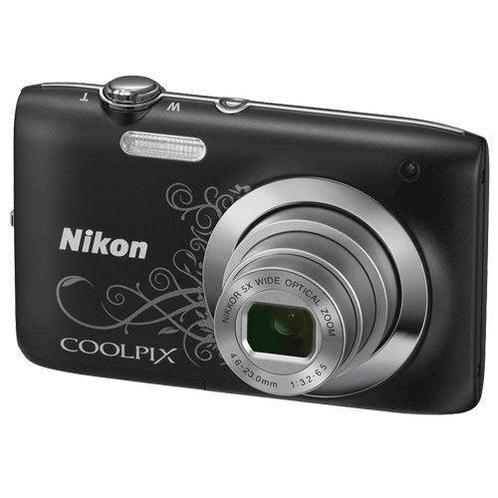 Nikon Coolpix S2600 Digitale Compact Camera - Zwart/Lineart, Audio, Tv en Foto, Fotocamera's Digitaal, Zo goed als nieuw, Verzenden