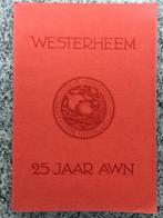 Westerheem 25 jaar AWN -  Archeologische Werkgemeenschap, Boeken, Geschiedenis | Vaderland, Gelezen, 20e eeuw of later, Verzenden