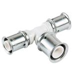 MultiTubo PPSU persfitting T-stuk 25 x 25 x 25 mm, Doe-het-zelf en Verbouw, Buizen en Afvoer, Ophalen of Verzenden, Nieuw