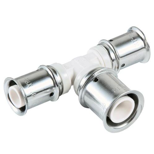 MultiTubo PPSU persfitting T-stuk 25 x 25 x 25 mm, Doe-het-zelf en Verbouw, Buizen en Afvoer, Ophalen of Verzenden