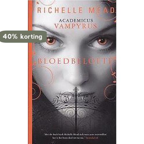 Bloedbelofte 9789048003952 Richelle Mead, Boeken, Overige Boeken, Gelezen, Verzenden