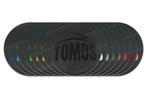 Tomos Afdekplaat met logo diverse kleuren kickstartdeksel..., Ophalen of Verzenden, Nieuw