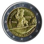 Vaticaan 2 Euro Zwitserse Garde 2006, Postzegels en Munten, Munten | Europa | Euromunten, Verzenden